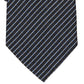 Club Room Men's Classic Grid Tie Black Size Regular
