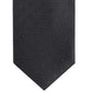 Calvin Klein Men's Tonal Square Solid Tie Black Size Regular