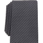 Alfani Men's Palazzo Mini Tie Black Size Regular