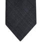 Calvin Klein Men's Canvas Solid Tie Black Size Regular