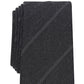Alfani Men's Slim Stripe Tie Gray  Size Regular