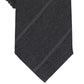 Alfani Men's Slim Stripe Tie Gray  Size Regular
