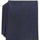 Perry Ellis Men's Gaines Mini Print Tie Black Regular