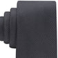 Calvin Klein Men's Striped Solid Tie Black Size Regular