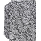 Bar III Men's Wiles Skinny Floral Tie Black  Size Regular