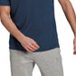 adidas Men's Feelready Performance T Shirt Blue Size Small