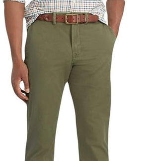 Ralph Lauren Men's Varick Slim Straight Jeans Green Size 38X32