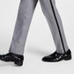 Alfani Men's Slim Fit Stretch Tuxedo Pants Gray  Size 30X32