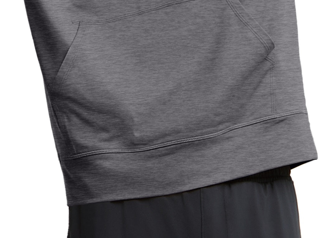 Champion Men's All Day Mvp Quarter Zip Hoodie Gray Size Medium