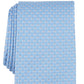 Michael Kors Men's Marion Neat Tie Blue Size Regular