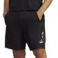 adidas Men's Train Essentials Seasonal Camo Filled Logo Training Shorts Black Size X-Large