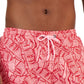 Club Room Men's Ben Tropical Swim Trunks Pink Size XX-Large