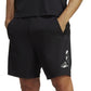 adidas Men's Train Essentials Seasonal Camo Filled Logo Training Shorts Black Size XX-Large