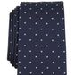 Alfani Men's Utopia Dot Tie Blue Size Regular