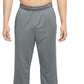 Nike Men's Totality Dri FIT Open Hem Versatile Pants Gray Size XX-Large
