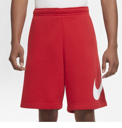 Nike Men's Sportswear Club Shorts Red Size X-Small