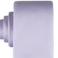 Calvin Klein Men's Unison Solid Tie Purple Size Regular