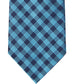 Tommy Hilfiger Men's Willard Gingham Tie Blue Size Regular