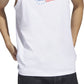 adidas Men's American Flag Tank White Size Large