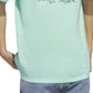 adidas Men's Short Sleeve Crewneck Food Truck Graphic T Shirt Green Size X-Large