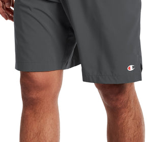 Champion Men's Standard Fit Stretch 9 Sport Shorts Gray Size Small