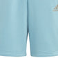 adidas Men's 3 Stripes 10 Fleece Shorts Blue Size Small