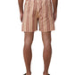 COTTON ON Men's Kahuna Relaxed Fit Shorts Orange Size XX-Large