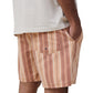 COTTON ON Men's Kahuna Relaxed Fit Shorts Orange Size XX-Large