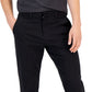 Perry Ellis Men's Essentials Slim Fit Dress Pants Black Size 30X30