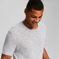 And Now This Men's Ribbed Pocket Knit Short Sleeve Shirt Gray Size X-Large