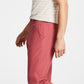 Calvin Klein Men's Slim Fit Tech Solid Performance Dress Pants Red Size 38X30