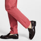 Calvin Klein Men's Slim Fit Tech Solid Performance Dress Pants Red Size 38X30