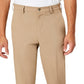 Calvin Klein Men's Slim Fit Tech Solid Performance Dress Pants Beige Size 34X32