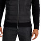 INC International Concepts Men's Swatch Jacket Black Size X-Large