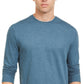Club Room Men's Doubler Crewneck T-Shirt  Blue Size Large
