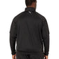 Puma Men's Contrast Zip Front Track Jacket Black Size XXX-Large
