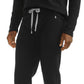 Ralph Lauren Men's Reversible Cotton Blend Sleep Joggers Black Size X-Large