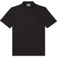 Calvin Klein Men's Liquid Touch Polo Shirt Black Size Large