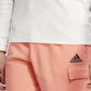 adidas Men's Essentials Fleece Cargo Shorts Orange Size Medium