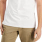 DKNY Men's Premium Solid T-Shirt White Size XX-Large