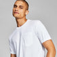 And Now This Men's Solid Pocket T Shirt White Size Large