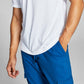 And Now This Men's Solid Pocket T Shirt White Size Large