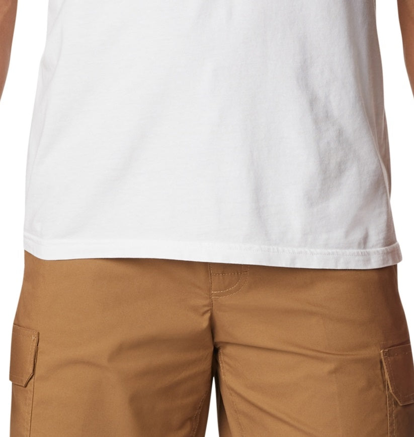 Columbia Men's Rapid Rivers Comfort Stretch Cargo Shorts Brown Size 42