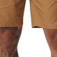 Columbia Men's Rapid Rivers Comfort Stretch Cargo Shorts Brown Size 42