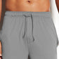 32 Degrees Men's Comfort Stretch Pajama Shorts Gray Size Small