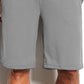 32 Degrees Men's Comfort Stretch Pajama Shorts Gray Size Small