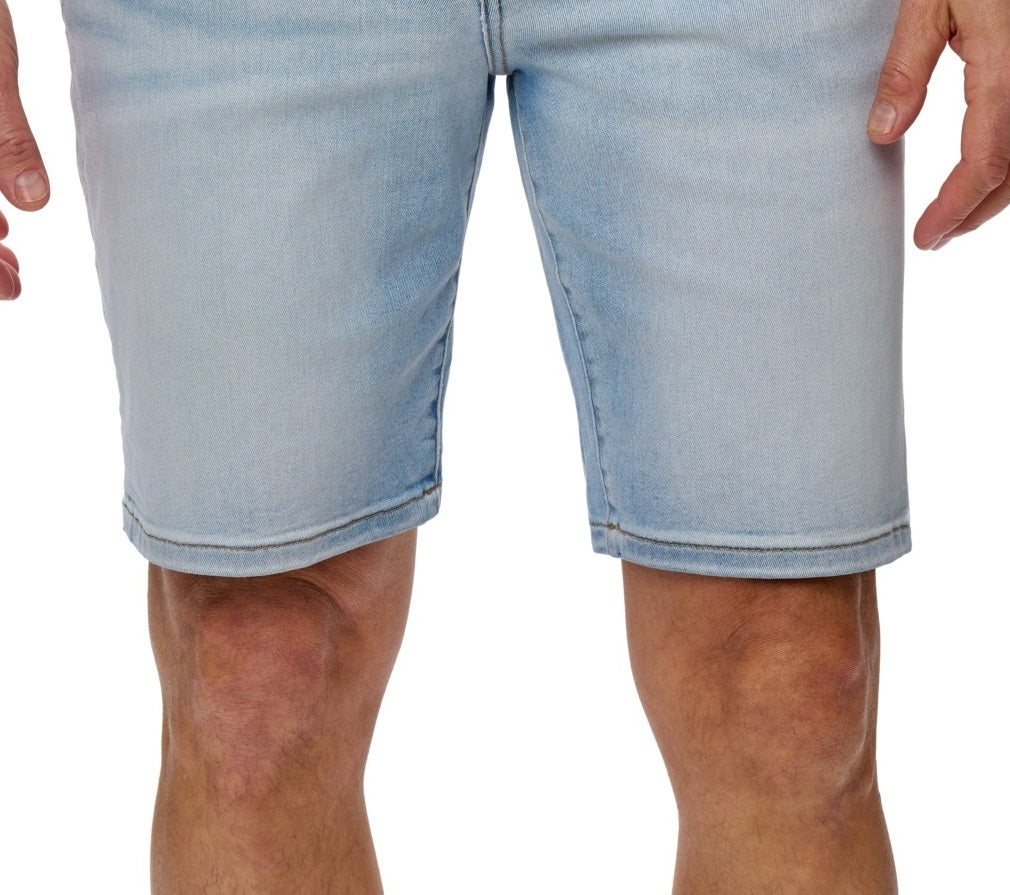 Lazer Men's Slim Fit Comfort Flex Stretch 9.5 Short Blue Size 36