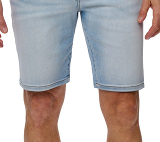 Lazer Men's Slim Fit Comfort Flex Stretch 9.5 Short Blue Size 36