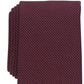 Perry Ellis Men's Classic Design Shroyer Solid Tie Red Regular