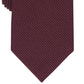 Perry Ellis Men's Classic Design Shroyer Solid Tie Red Regular